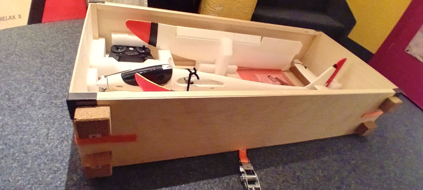 RC Modellbau: Segelflieger-Transportkiste – Gebraucht aus Hombrechtikon von kialani 1