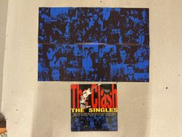 The Clash LP - The Singles , mit Poster