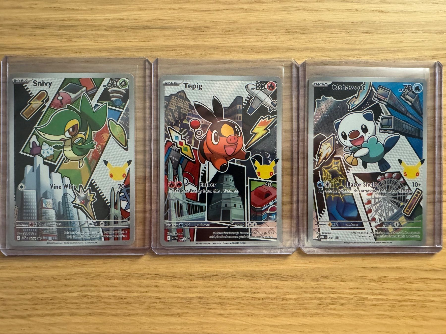 Pokémon Sammelbilder & Trading cards: First Partner Collection Series 2 MEP 049/050/051 (Englisch) – Neu (gemäss Beschreibung) aus Rothenburg von globepepper