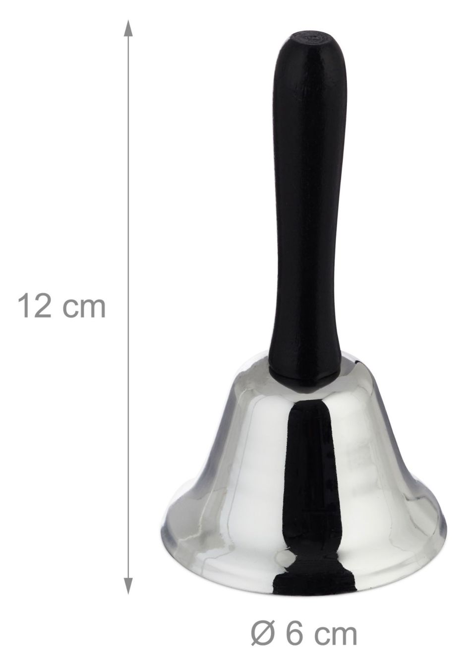 Campanacci mucche: Tischglocke Handglocke – Nuovo e nell'imballaggio originale da Bülach venduto da RockBottomOffTheRamp 3
