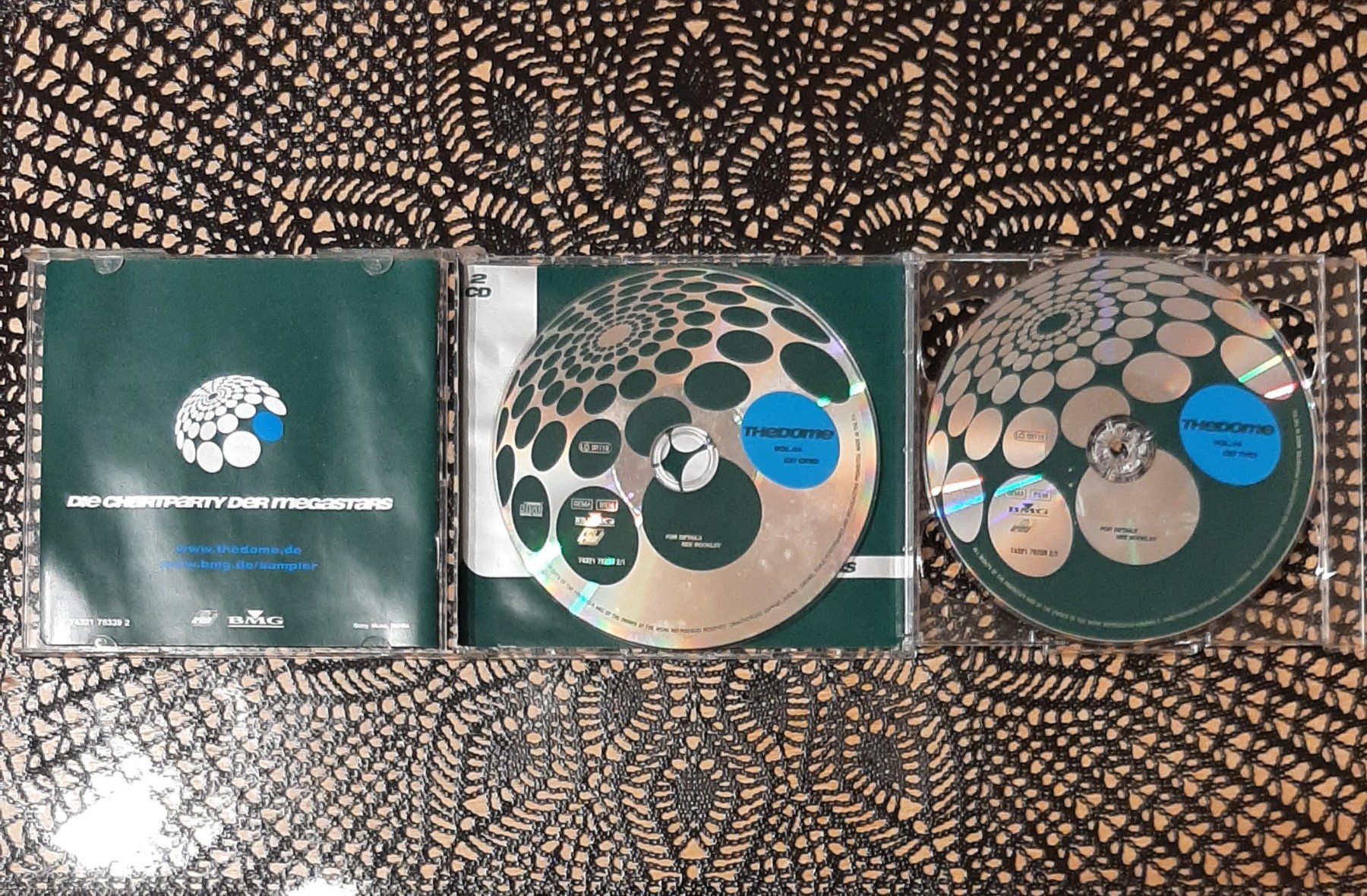 CD: The Dome Vol. 14, Doppel-CD 2000, Hit Compilation, Sampler – Usato da Amriswil venduto da Celini3 2