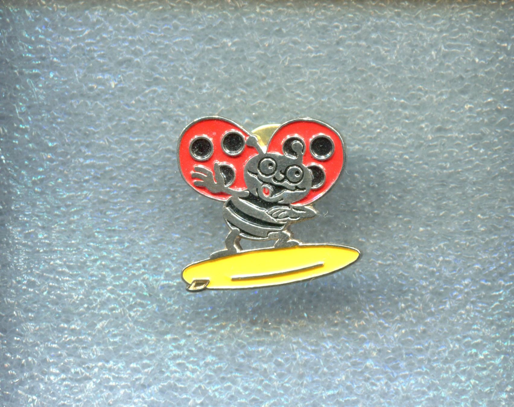 Placchette & Badge: BLICK Käfer  SURFER – Usato da Winterthur venduto da Sammleroase