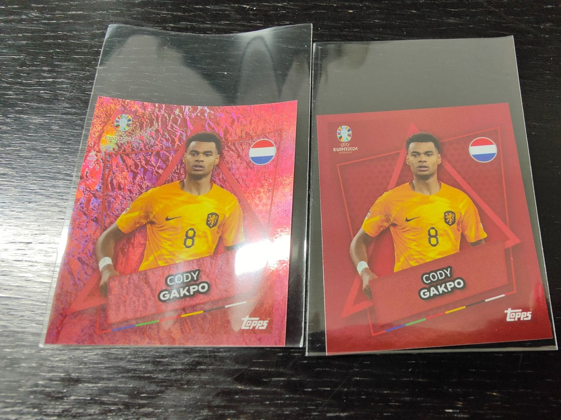 Topps Sammelbilder & Trading cards: Topps 2024  SP Set mit Fehlprägung – Neu (gemäss Beschreibung) aus Ettingen von flo1988 3