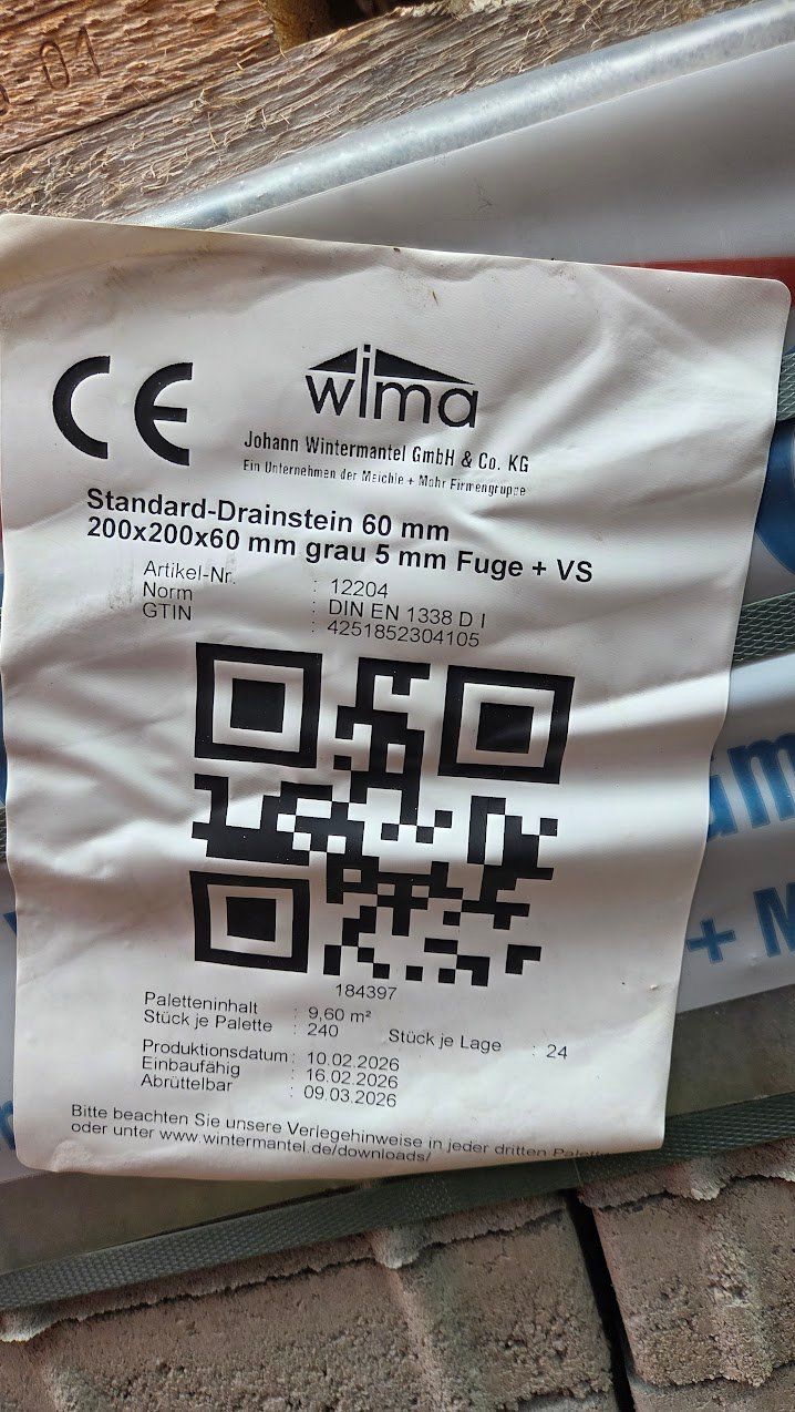 Pierres & tuiles: Verbundsteine Pflastersteine Sickersteine – Neuf (Voir description) à Klingnau par frostibau 2