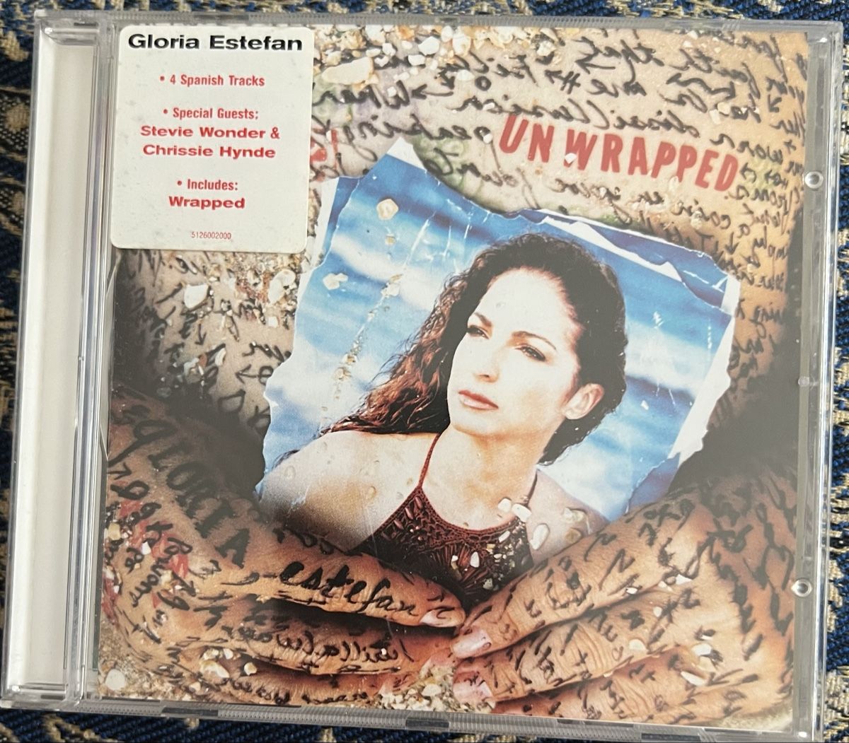 CDs: Gloria Estefan – Gebraucht aus Basel von Caramelbonbon