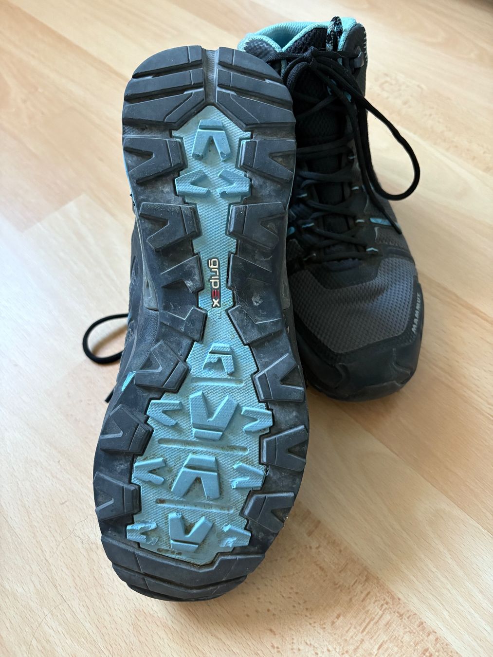 Mammut Scarpe da uomo: Mammut Wanderschuhe Gr. 38.5 – Usato da Subingen venduto da chaenunr1 2