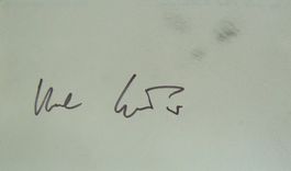 Karl Wittlinger (1922-1994) Schriftsteller - Autogramm