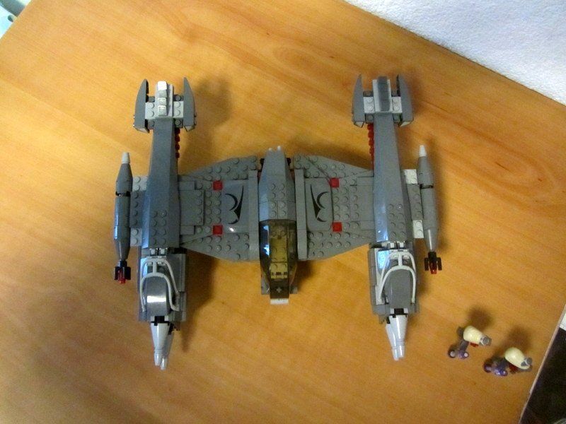 Lego Baukästen: LEGO Star Wars 7673 " Magna Guard Starfighter " – Gebraucht aus Kreuzlingen von Han-Solo-68 4