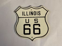 Magnet - Route 66 Illinois USA