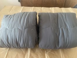 Piumini Imbottiti Nuovi. Mai Adoperati. 200cm.x 150cm.