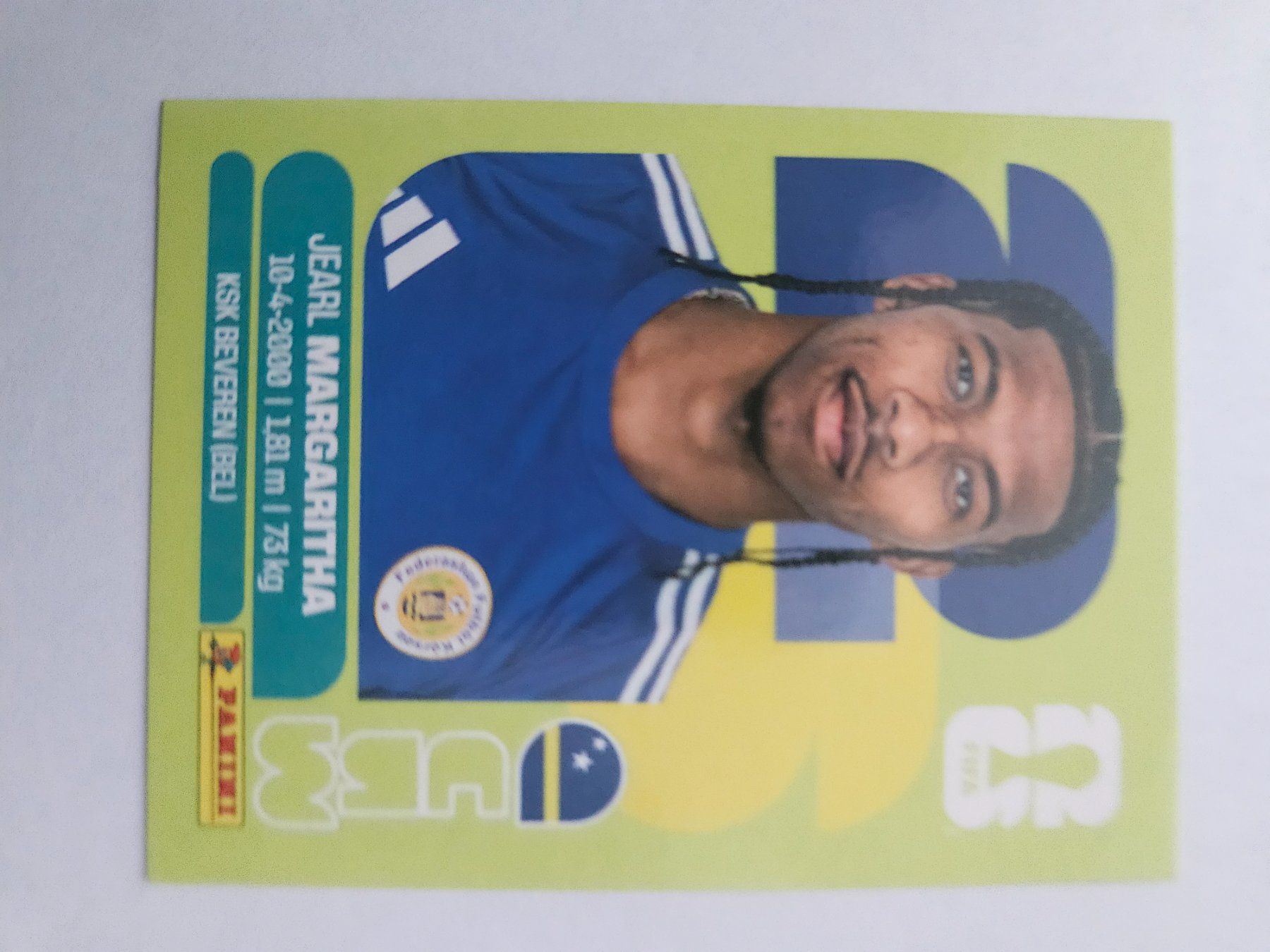 Panini Sammelbilder & Trading cards: CUW 16 – Gebraucht aus Würenlingen von Dinli