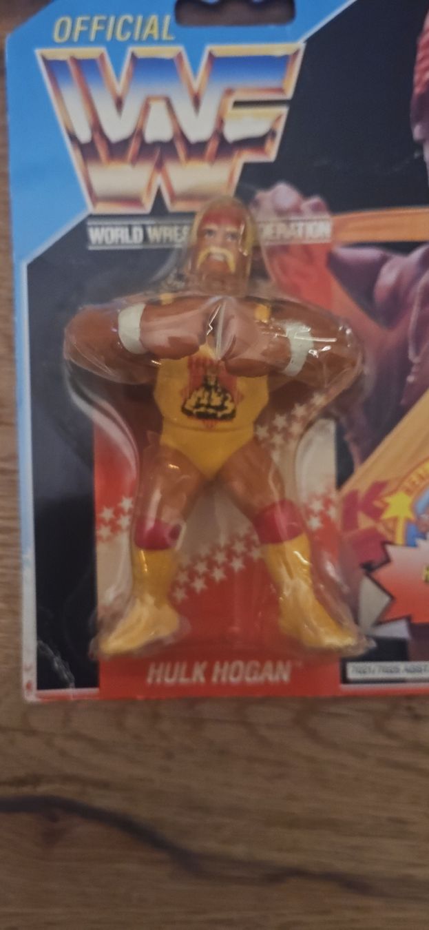 WWE Statuette: Wrestling Hulk Hogan – Nuovo e nell'imballaggio originale da Strengelbach venduto da Lordschubi 3