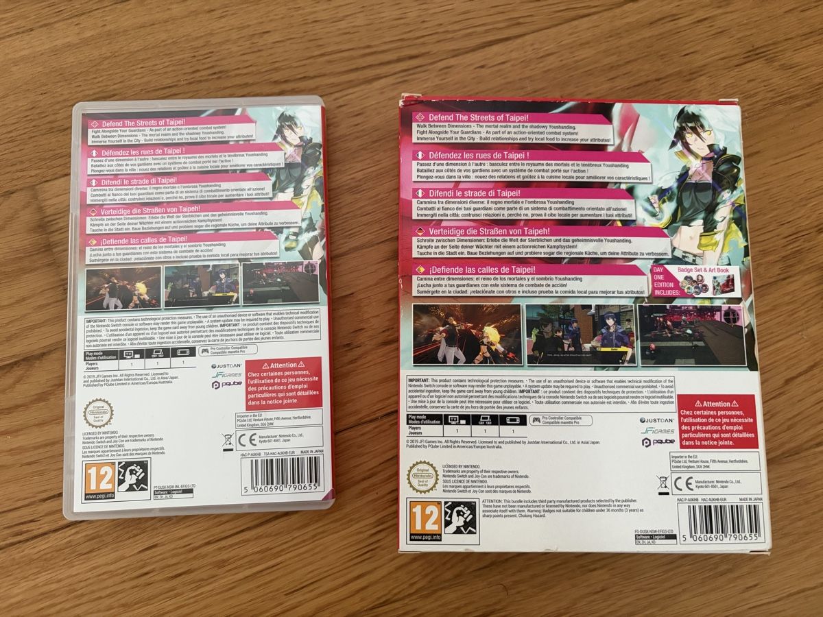 Nintendo Giochi: Dusk Diver (Day One Edition) - Switch Spiel – Usato da Rüti ZH venduto da Flowerfield 1