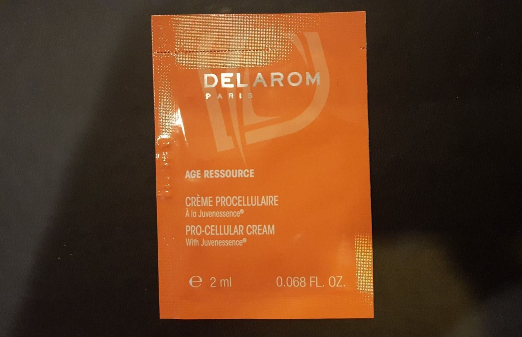 Gesichtspflege: DELAROM Paris Age Ressource Crème – Neu und originalverpackt aus Pambio-Noranco von swissair88