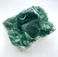 Fluorit - Kristallstufe - Naturbelassen