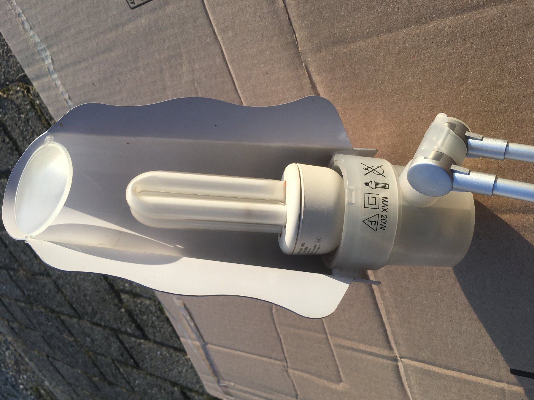 Lampen: Tischlampe – Gebraucht aus Diemerswil von Raskolnik 1