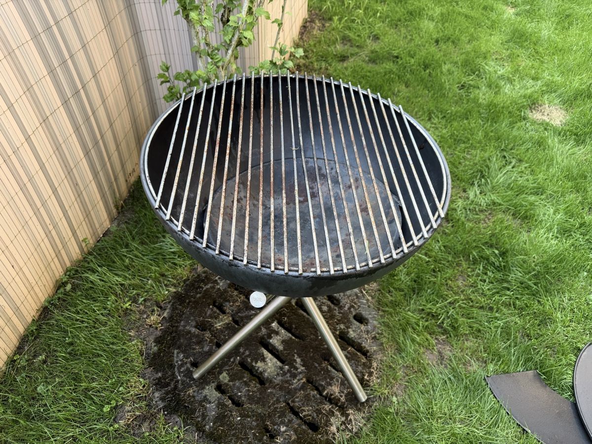 Bracieri: Höfats Grill Plancha und Grillrost – Usato da Zürich venduto da D.Mazz 4