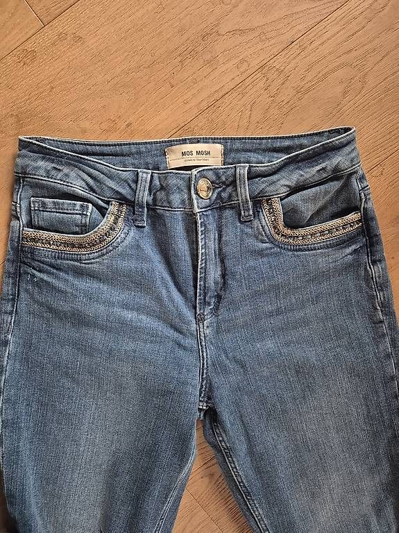 Mos mosh Jeans: Mos Mosh Jeans Damen coole Waschung – Gebraucht aus Worb von Celine025