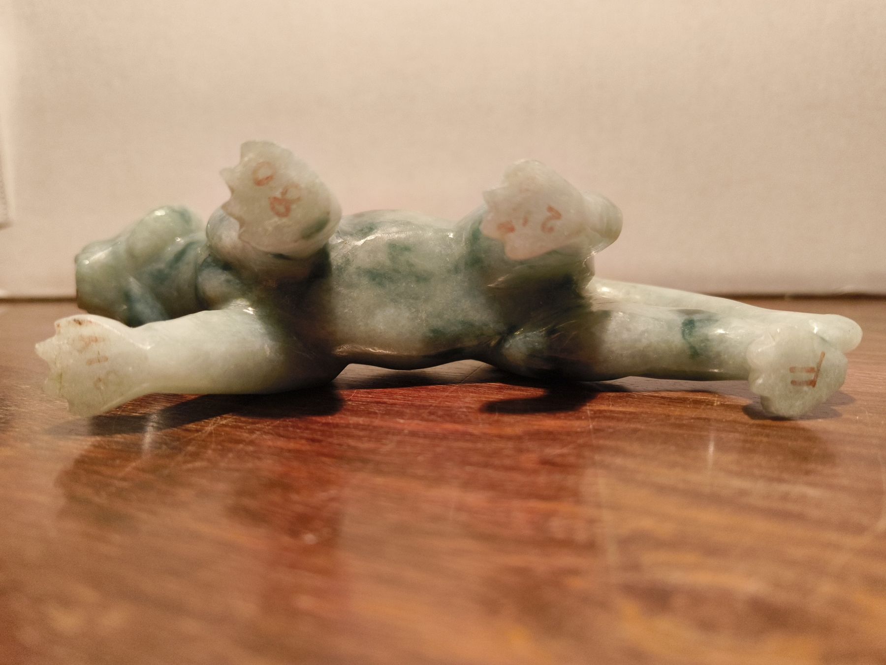 Sculture & Statue: Jade Tiger ca 17cm lang Asiatica – Usato da stettlen venduto da VintageBern_ch 6