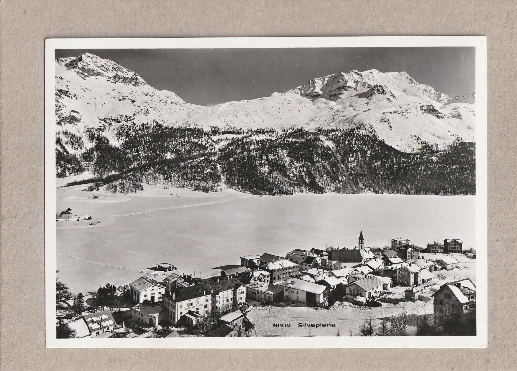 Cartes postales: Silvaplana – D'occasion à Würenlingen par wetroki