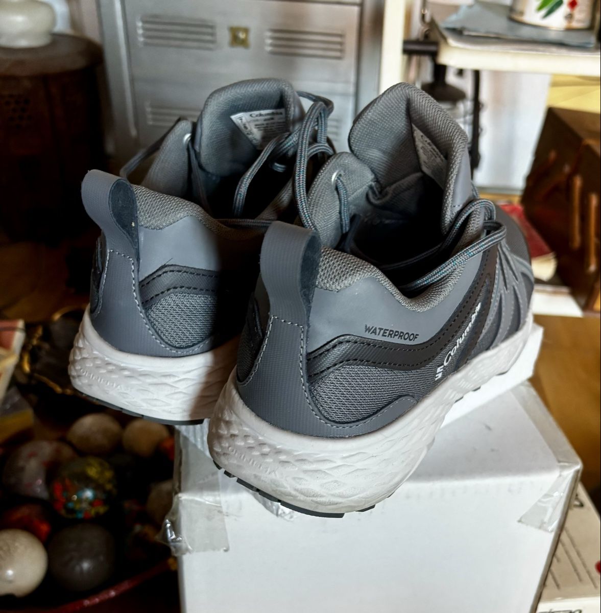 Columbia Scarpe da uomo: Paire de basket Columbia – Nuovo (secondo la descrizione) da Estavayer Le Lac venduto da sico1260 4