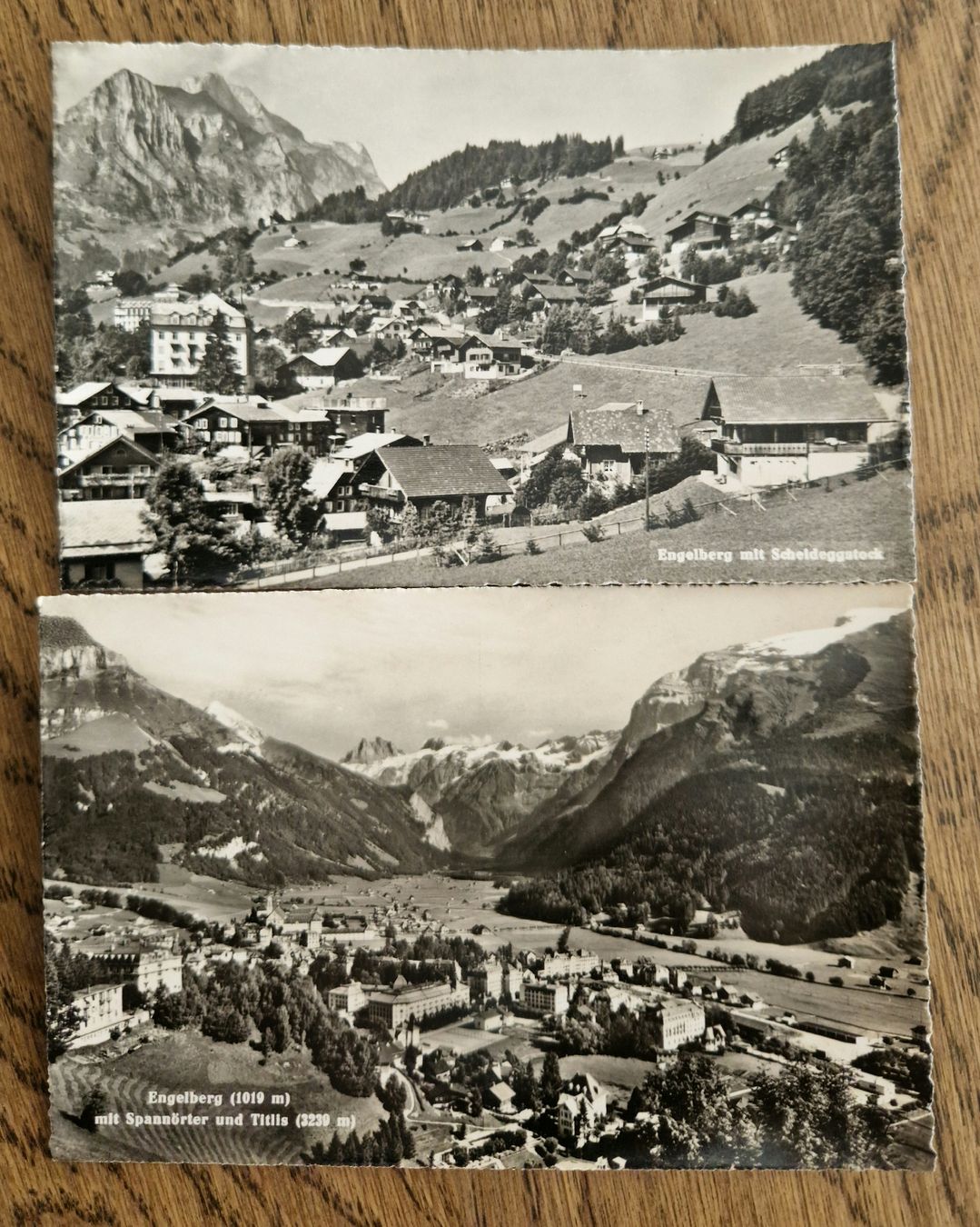 Cartoline postali: 2 AK Engelberg – Usato da Ebikon venduto da Donar50