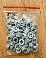 Lego 50 x Technic Bush 1/2 Smooth