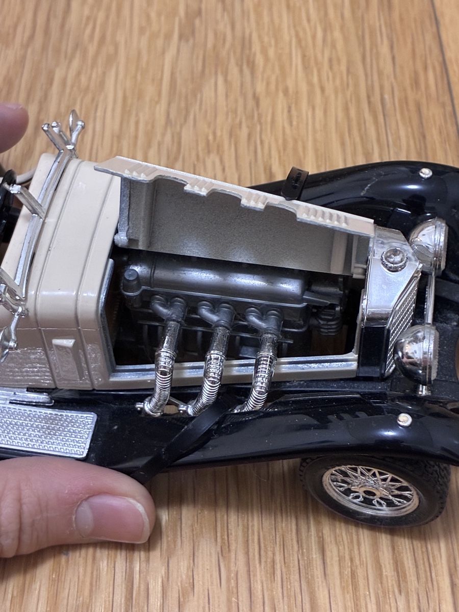 Mercedes-Benz Modellini d'auto: 1928 Mercedes-Benz SSK 1:24 – Usato da Montagnola venduto da ciain67 4
