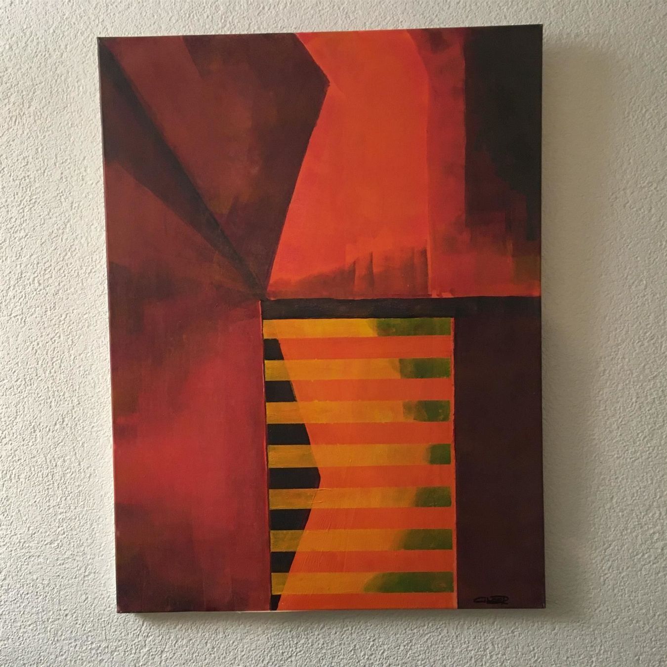 Dipinti: Gemälde in Acryl  Gloor André Schorsch – Usato da Rheineck venduto da emma.gut 7
