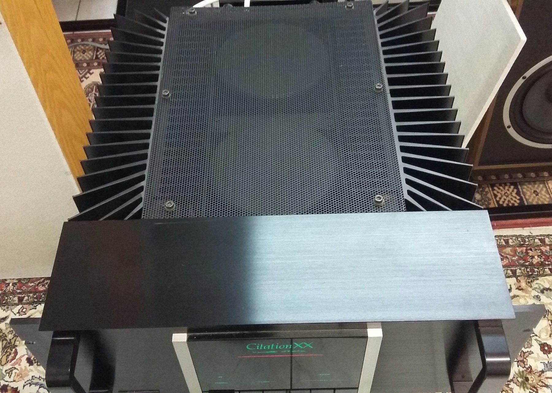 Harman-Kardon Amplificatori: HARMAN KARDON CITATION XX ENDSTUFE TOP – Usato da Ittigen venduto da Norrelia