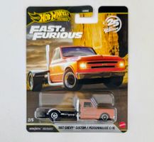 Hot Wheels Fast & Furious 1967 Chevy C-10 / Sammelversand!