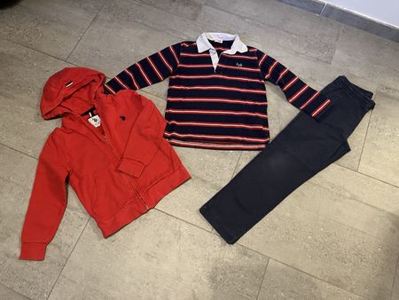 Marken Set 128cm Ralph Lauren, il gufo Size 8J