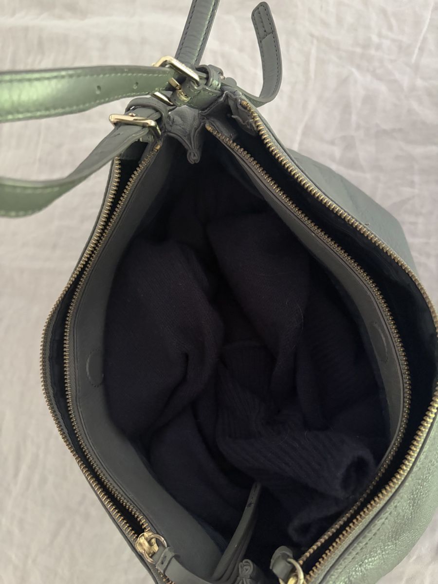 Tommy Hilfiger Borse da donna: Wunderschöne Tommy Hilfiger Ledertasche – Usato da Luzern venduto da THINGS-11 3