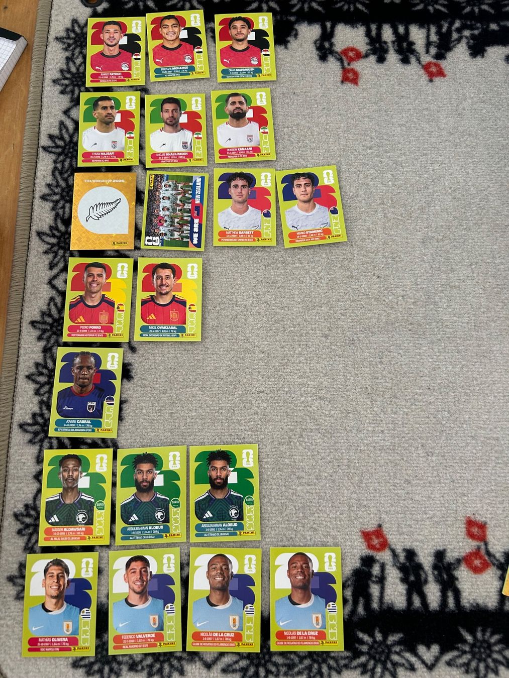 Panini Sammelbilder & Trading cards: Échange/Vente Panini 2026 – Gebraucht aus Troistorrents von ElaABesse1 6