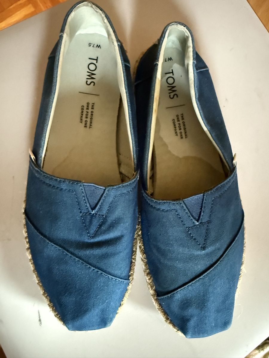 Toms Scarpe da donna: TOMS ALPARGATA CLASSIC  – Usato da Zurich venduto da Alinecnicolet 1