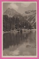 Arosa gel 1928 Badetag am Untersee