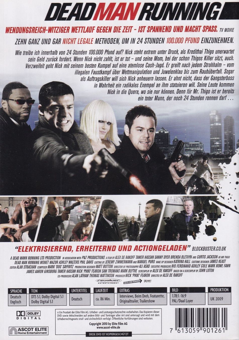 Tous les DVDs: DVD ab Fr. 1.--, Dead Man Running – D'occasion à Lausen par Mondeo10628 1