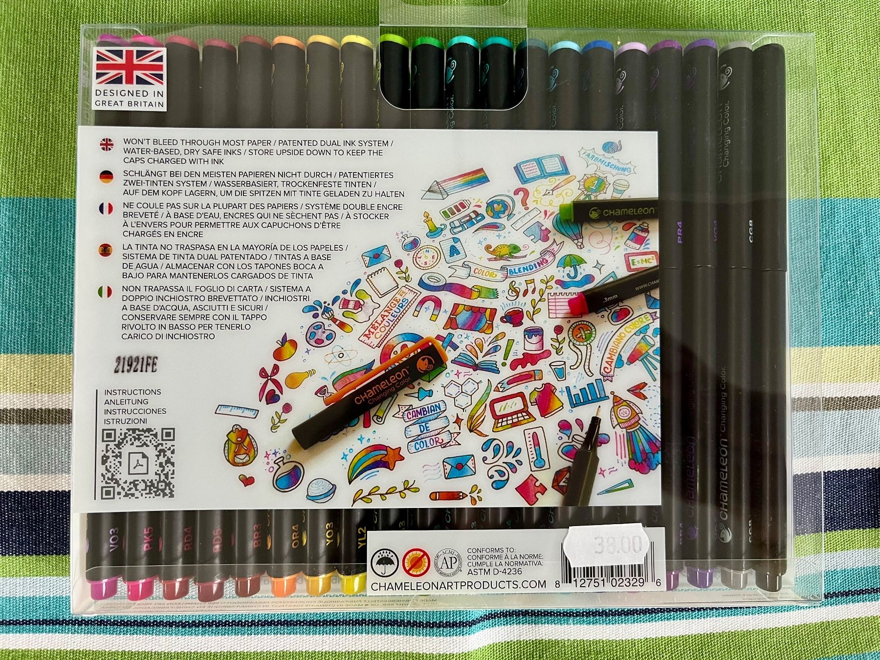 Penna & Evidenziatori: 20 Feutres Chameleon fineliners – Nuovo e nell'imballaggio originale da Le Crêt-p-Semsales venduto da staglione69 1