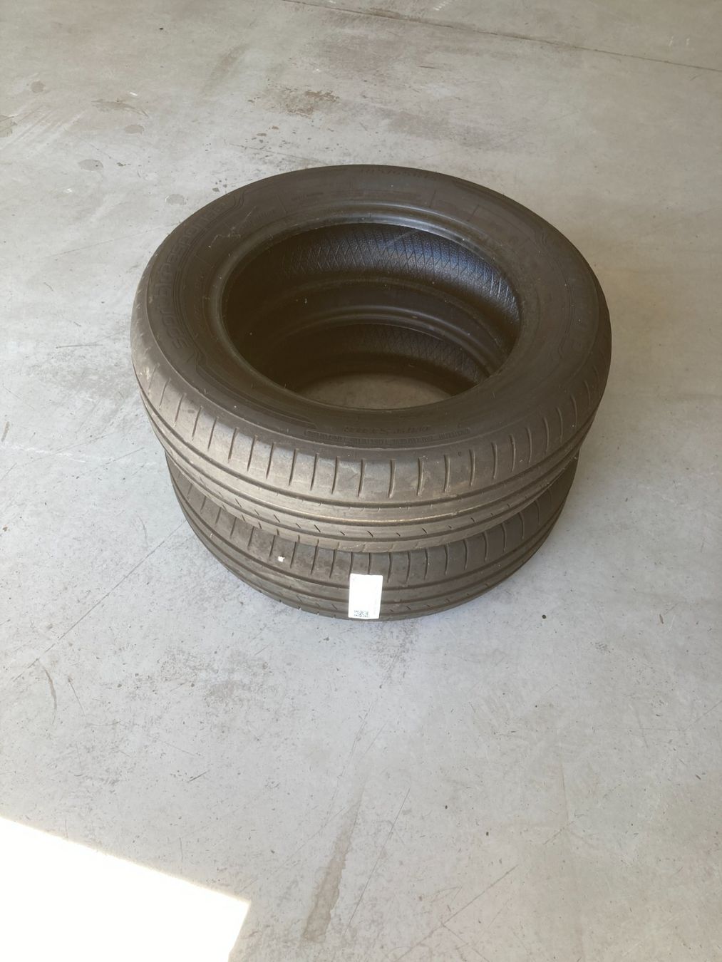 Dunlop Pneumatici & Ruote complete: 185/65R15 Sommerpneu Dunlup – Usato da Cham venduto da WB2223