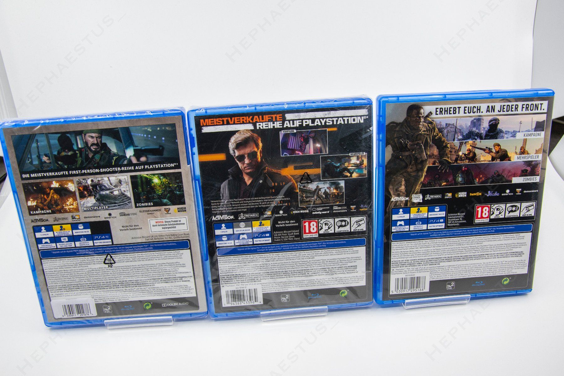 Jeux: CoD: Black Ops Cold War, Vanguard & Black Ops 6 PS4 Trio – Neuf (Voir description) à Effretikon par Hephaestus_ 1