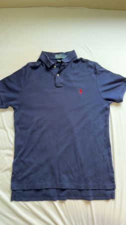 Polo Ralph Lauren Poloshirt, Grösse M, Dunkelblau Top!