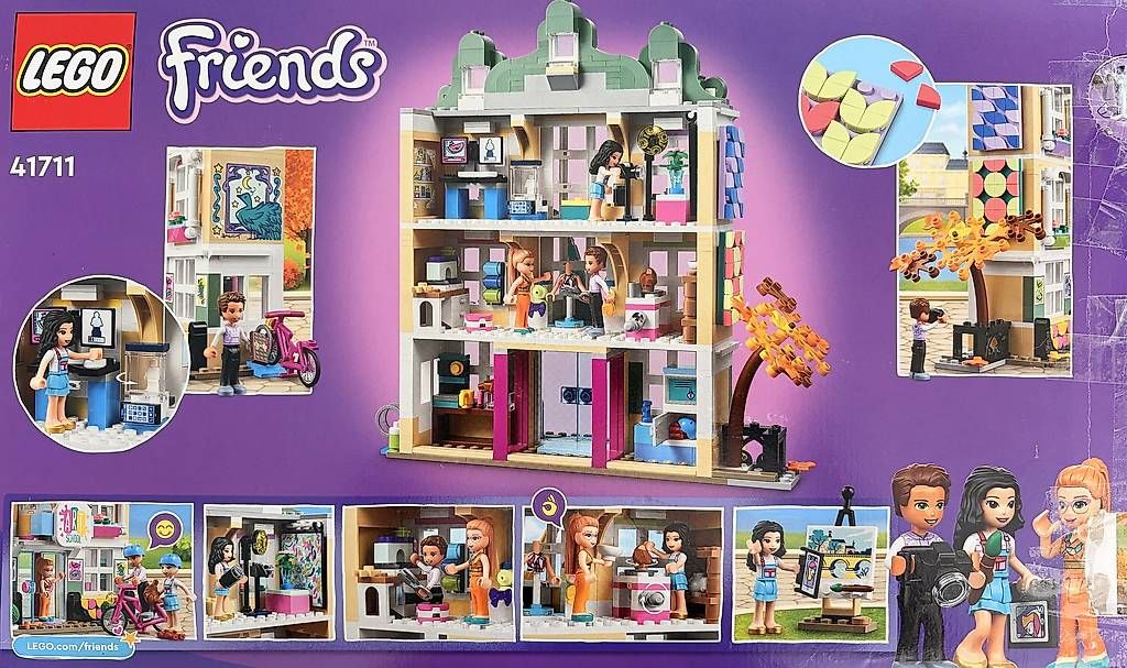Spielzeuge: Lego Friends School Art – Gebraucht aus Remaufens von shinoda 1