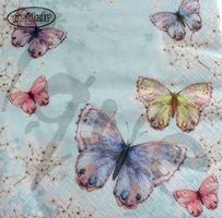 Serviette bellissima blau (1306) 2Stk.