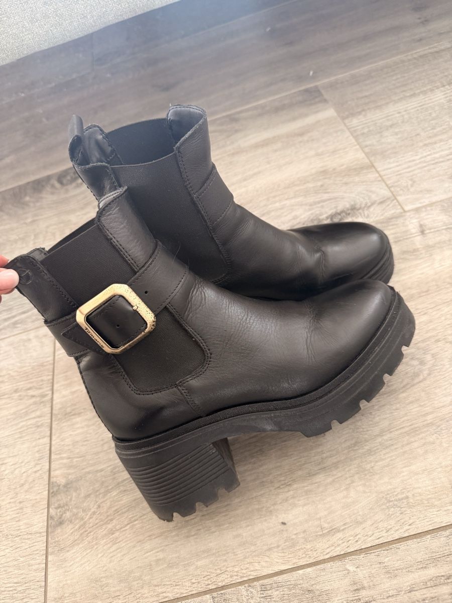 Tamaris Damenschuhe: Tamaris Gr. 37, echtes Leder  – Gebraucht aus Pratteln von Samantha... 4
