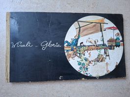 Wisalí und Gloria Buch Album (ca.1960) Wisa Gloria