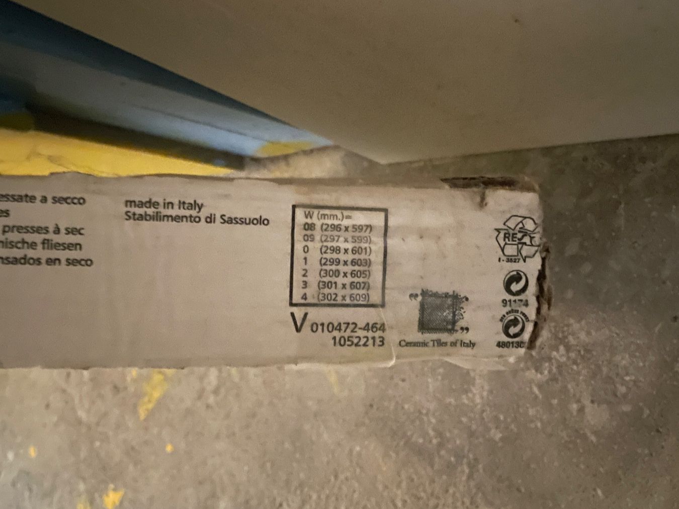 Rivestimenti per pavimenti: Keramikfliessen 30x60x0.8 cm – Nuovo e nell'imballaggio originale da Zürich venduto da HZADJW 2