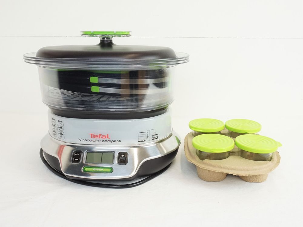 Tefal Vitacuisine Compact VS4003 Dampfgarer Kaufen auf Ricardo
