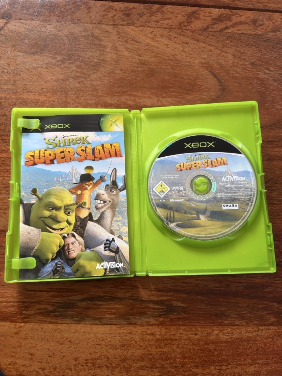 Jeux: Xbox Shrek Super Slam – D'occasion à Sementina par bru_vpp5 1