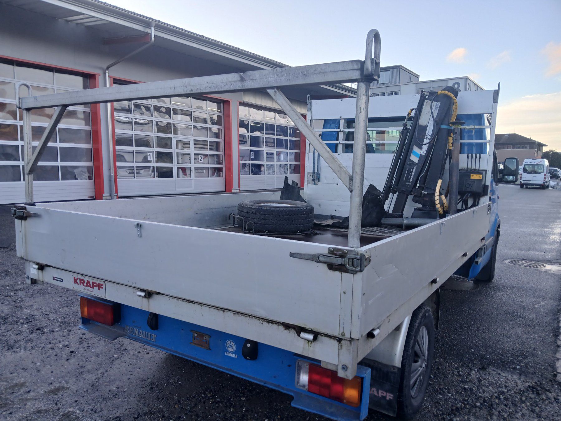 Renault Veicoli commerciali: Renault Master T35 2.8tDi ohne Kran – Usato da Gränichen venduto da Chregu1070 1
