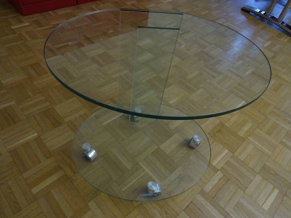 Tavoli: Petite Table en verre – Usato da St-Blaise venduto da NSUTT1953 2